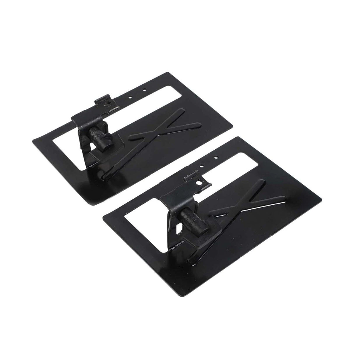 2X Adjustable Angle Grinder Stands with Cutting Bracket and Safety Guard