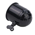 Lockable 50mm Towing Hitch Ball Cover for Caravan Trailer (Fits )