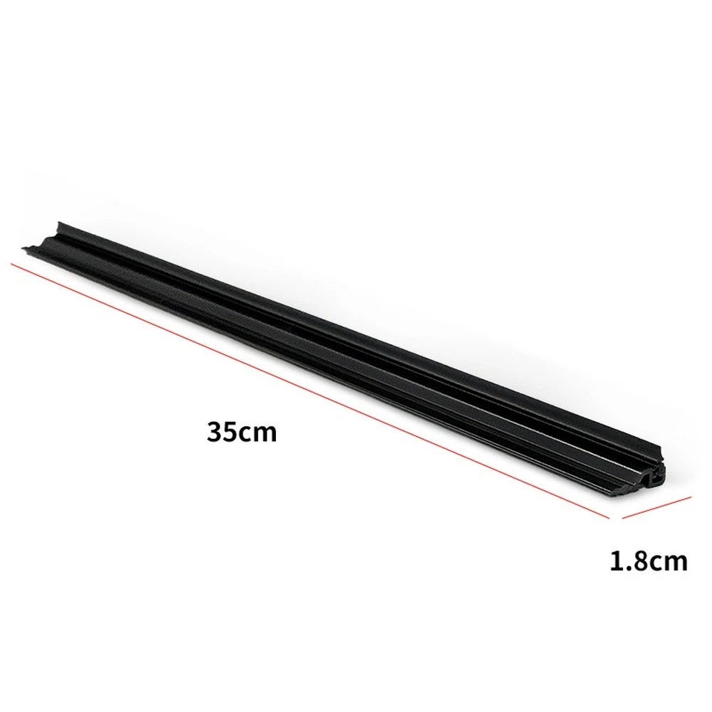Flexible Rubber Side Window Scraper for Most Car Models (Fits 98%)