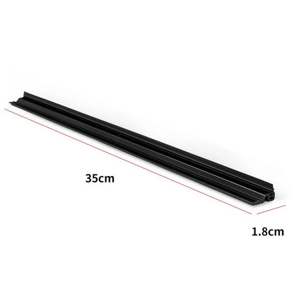 Flexible Rubber Side Window Scraper for Most Car Models (Fits 98%)