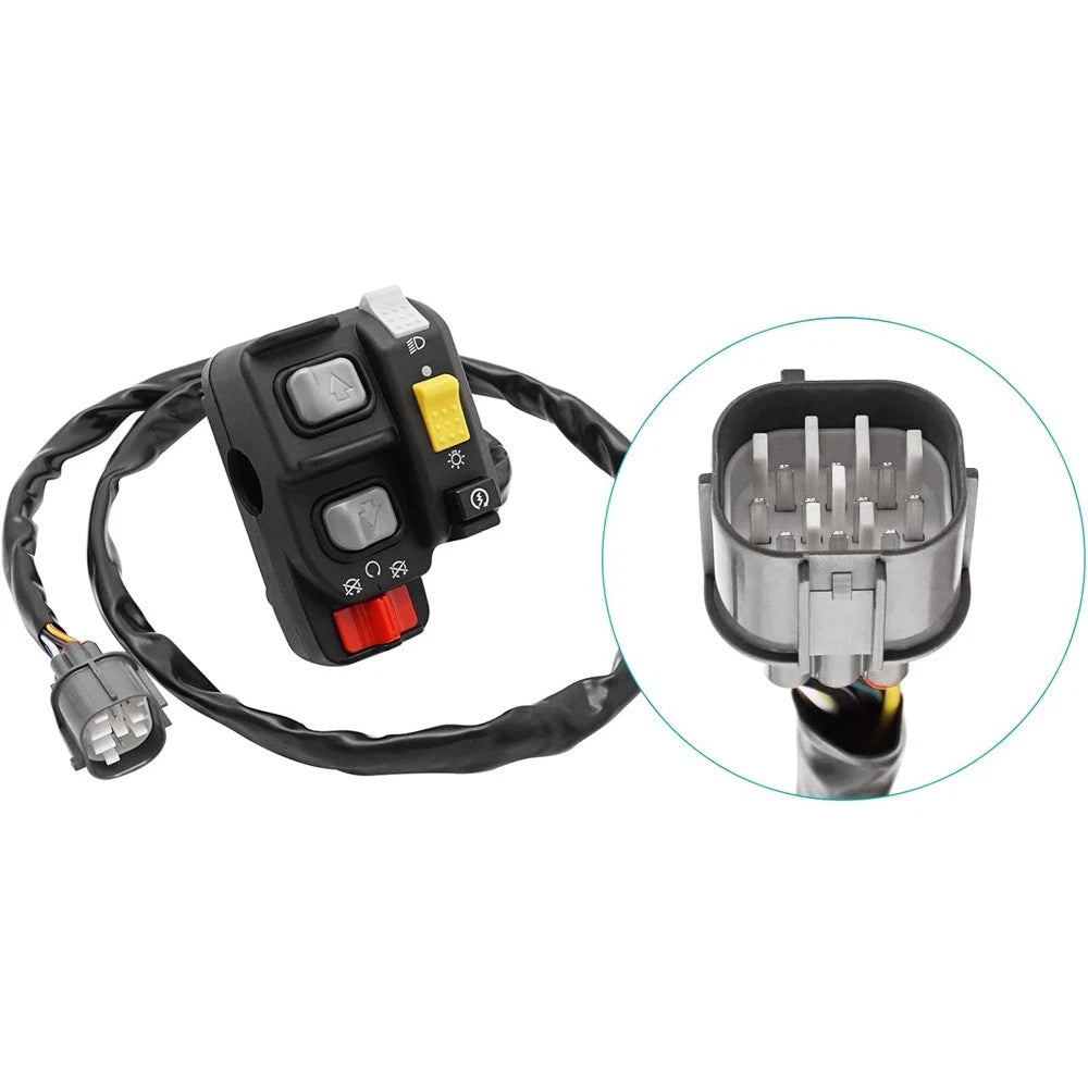 Left Handlebar Shift Start Stop Switch For Honda Rancher 350 TRX350FE/TE 2000-03