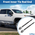 2pcs Front Inner Tie Rod End Links for Chevrolet Equinox GMC Terrain (2010–2017)