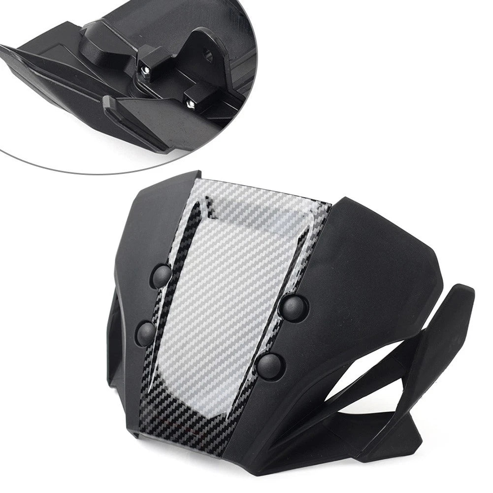 Front Windshield Visor for Honda CB650R (2019–2023) ABS