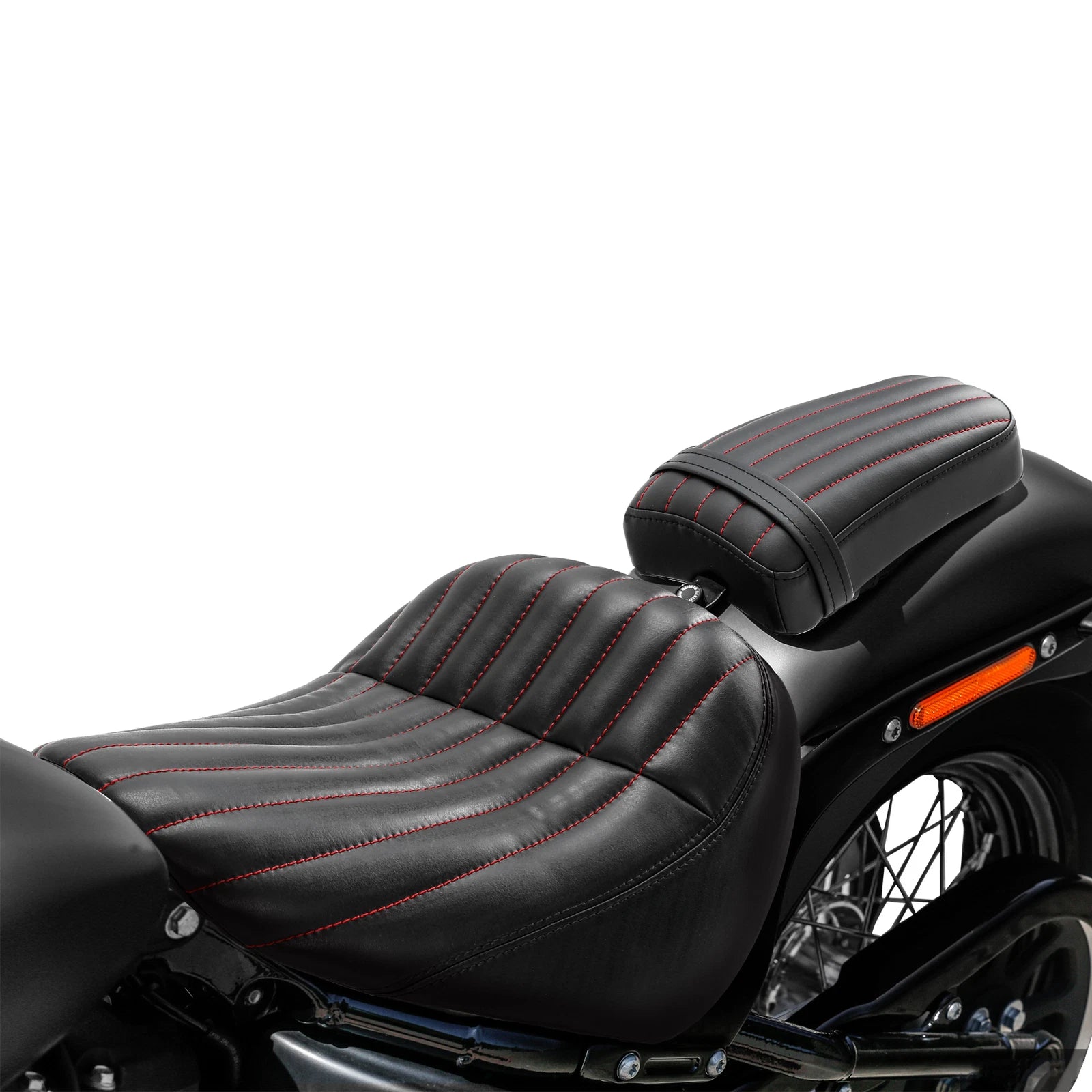 Driver & Passenger Seats for Harley Softail Standard FXST (2018–2024)