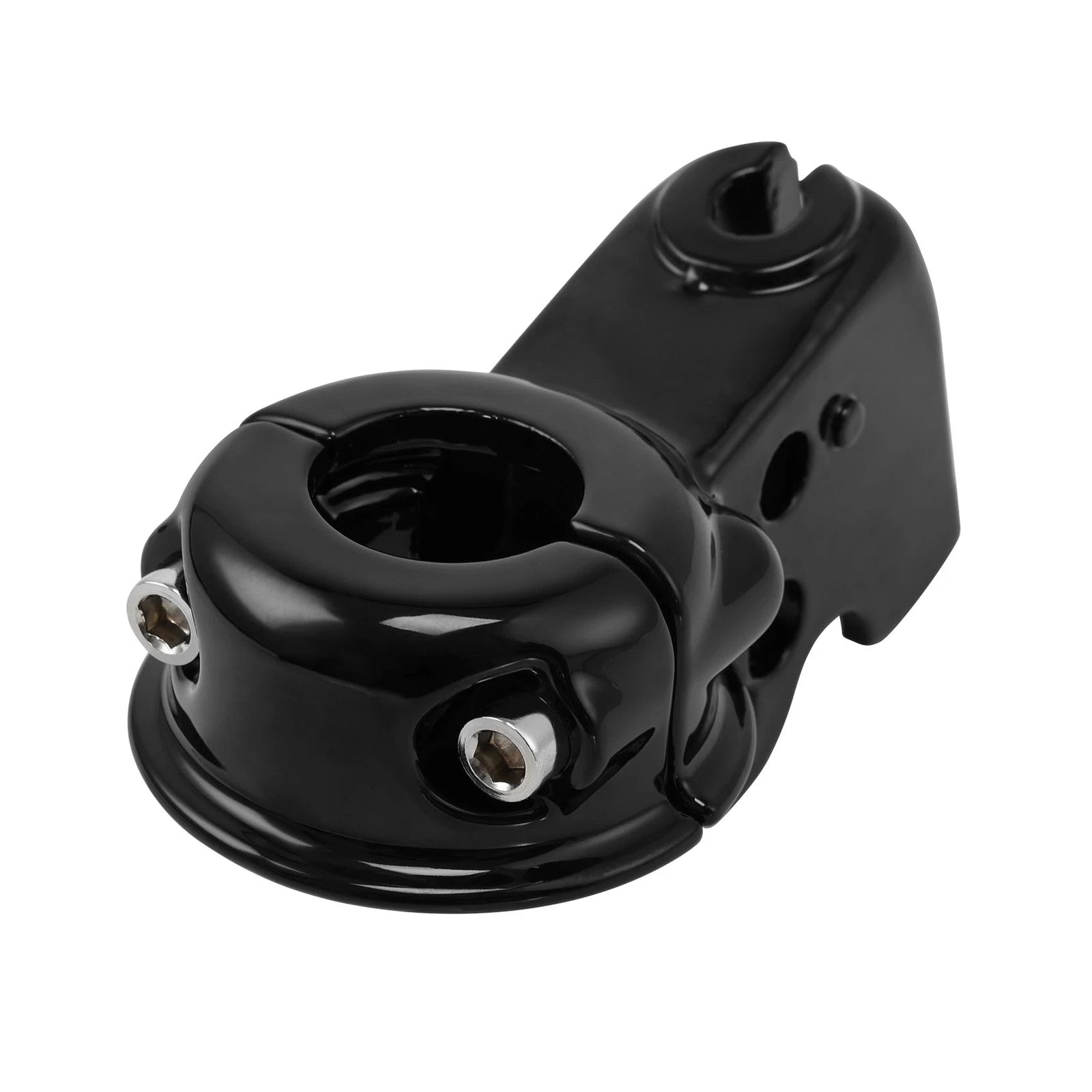 Clutch Lever Mount Bracket Perch for Harley Softail (2000–2011)