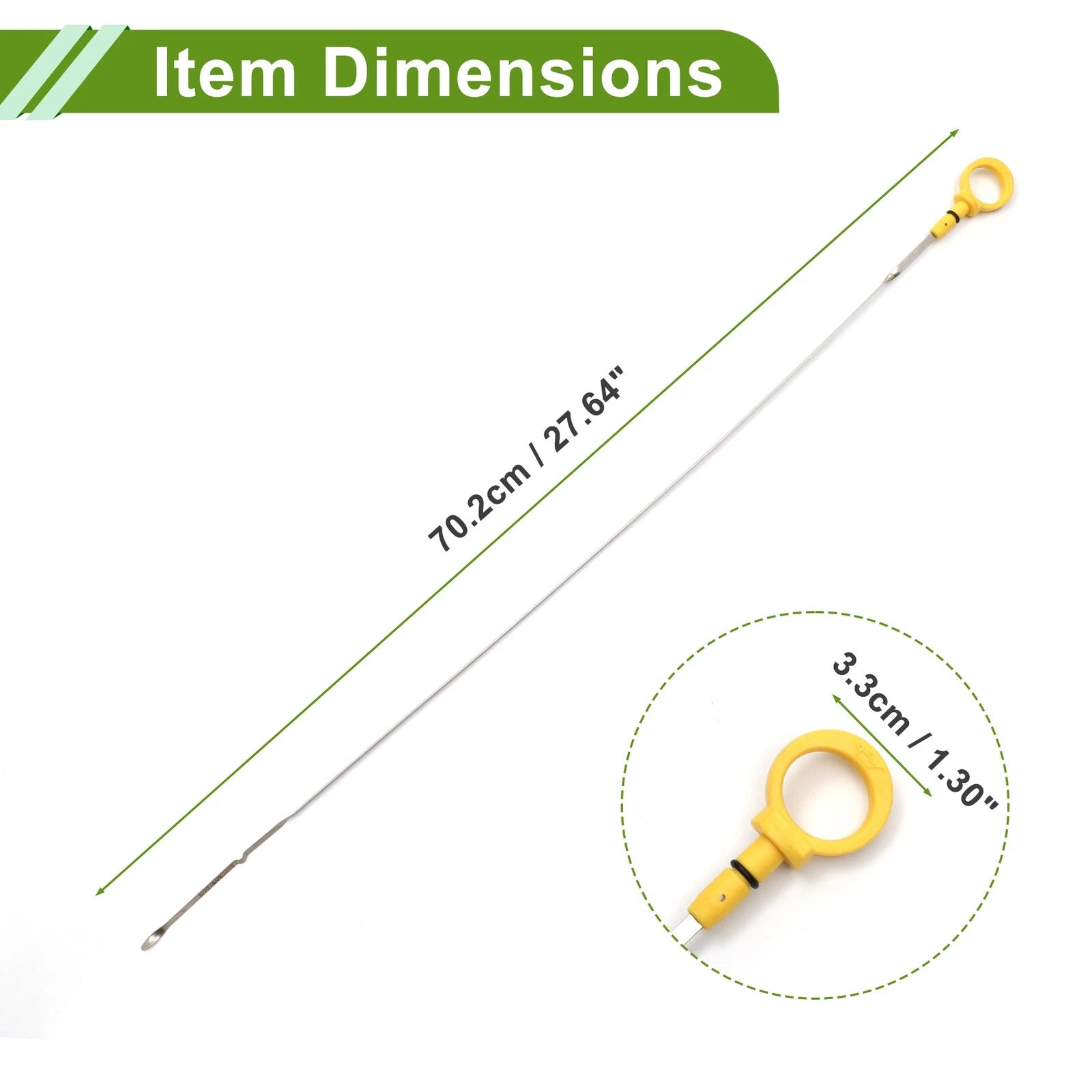 Engine Oil Dipstick for Dodge Grand Caravan 3.8L V6 SXT (2010–2018)