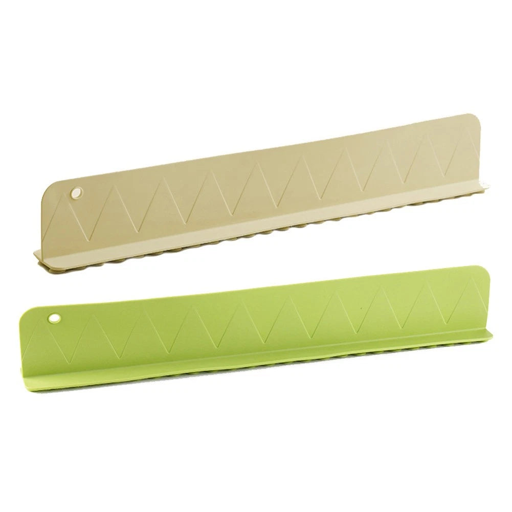 Silicone Backsplash Countertop Splash Guard for Kitchen (No Drill Installation)