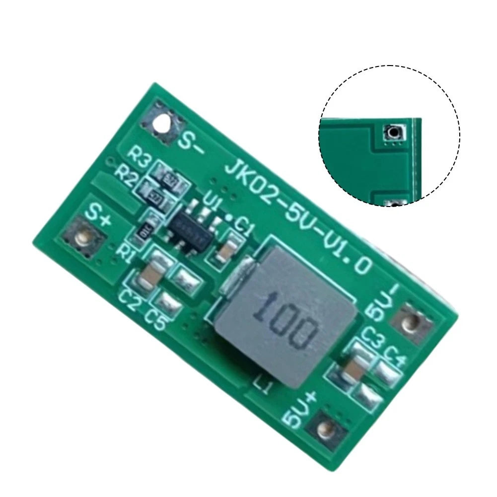 5V Power Supply for Portable Electronics (Compact Design)