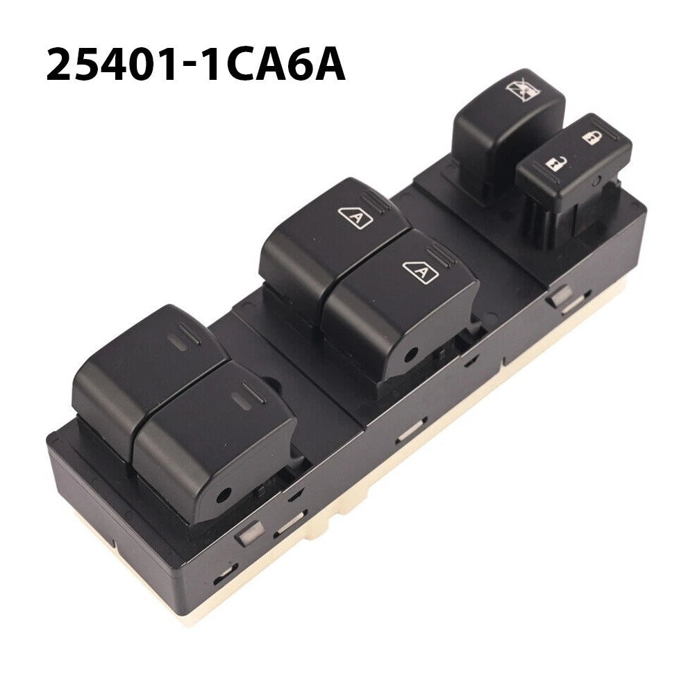 Glass Master Switch Parts & Accessories 1Pc 2010-2012 For Infiniti FX35
