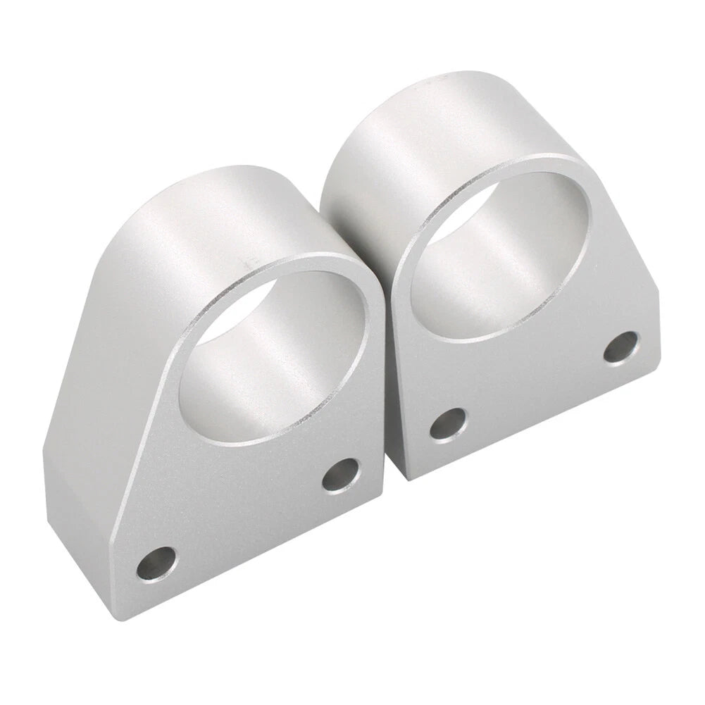 CNC Silver Handlebar Riser Spacer Adapter Kit for Honda VFR800F (2014–2022)