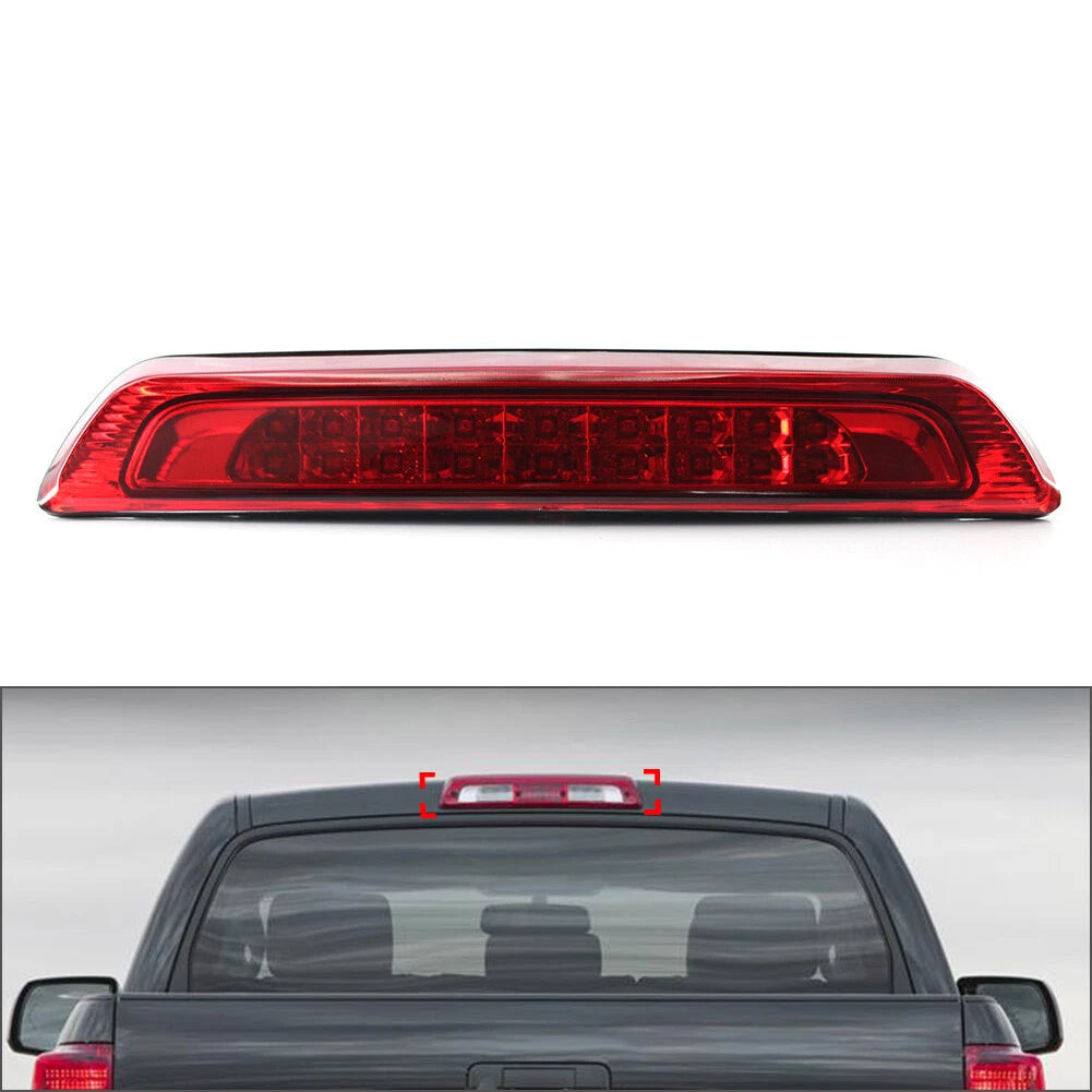 3rd Brake Light for Toyota Tundra (2007–2021) - Red Tail Cargo Lamp
