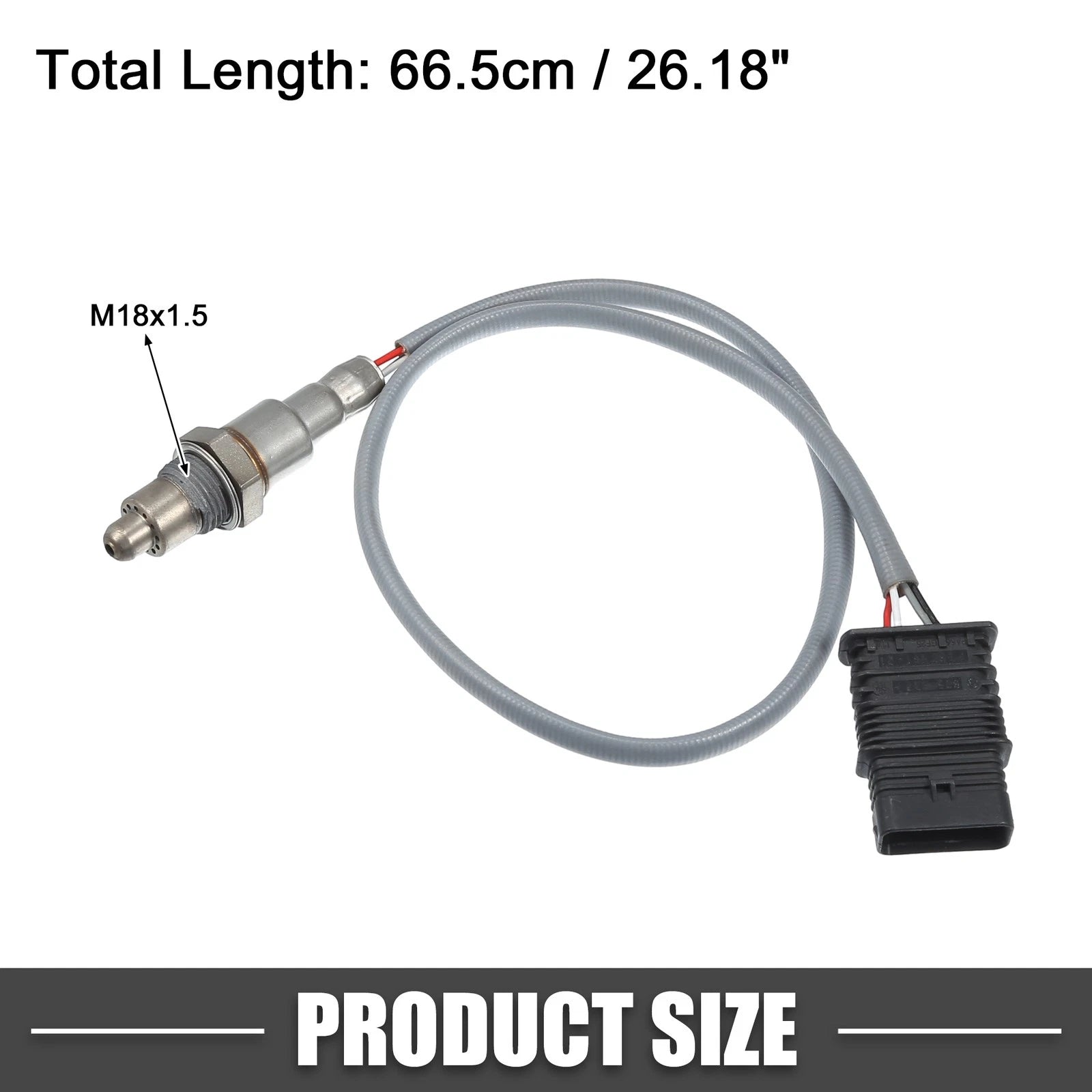 Oxygen Sensor Replacement Downstream for BMW X1 2016–2020