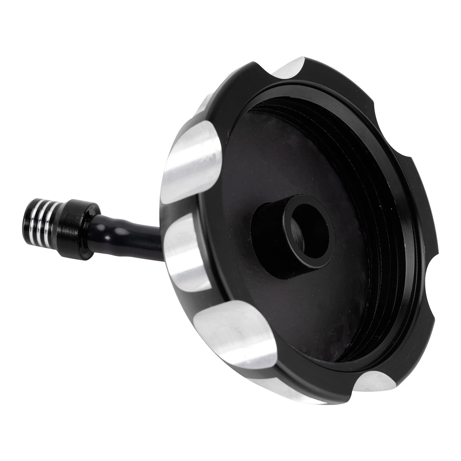Aluminum Fuel Tank Cap w/Vent for Yamaha TTR250 YZ125 YZ250 WR250 WR400 WR426 (1999–2006)