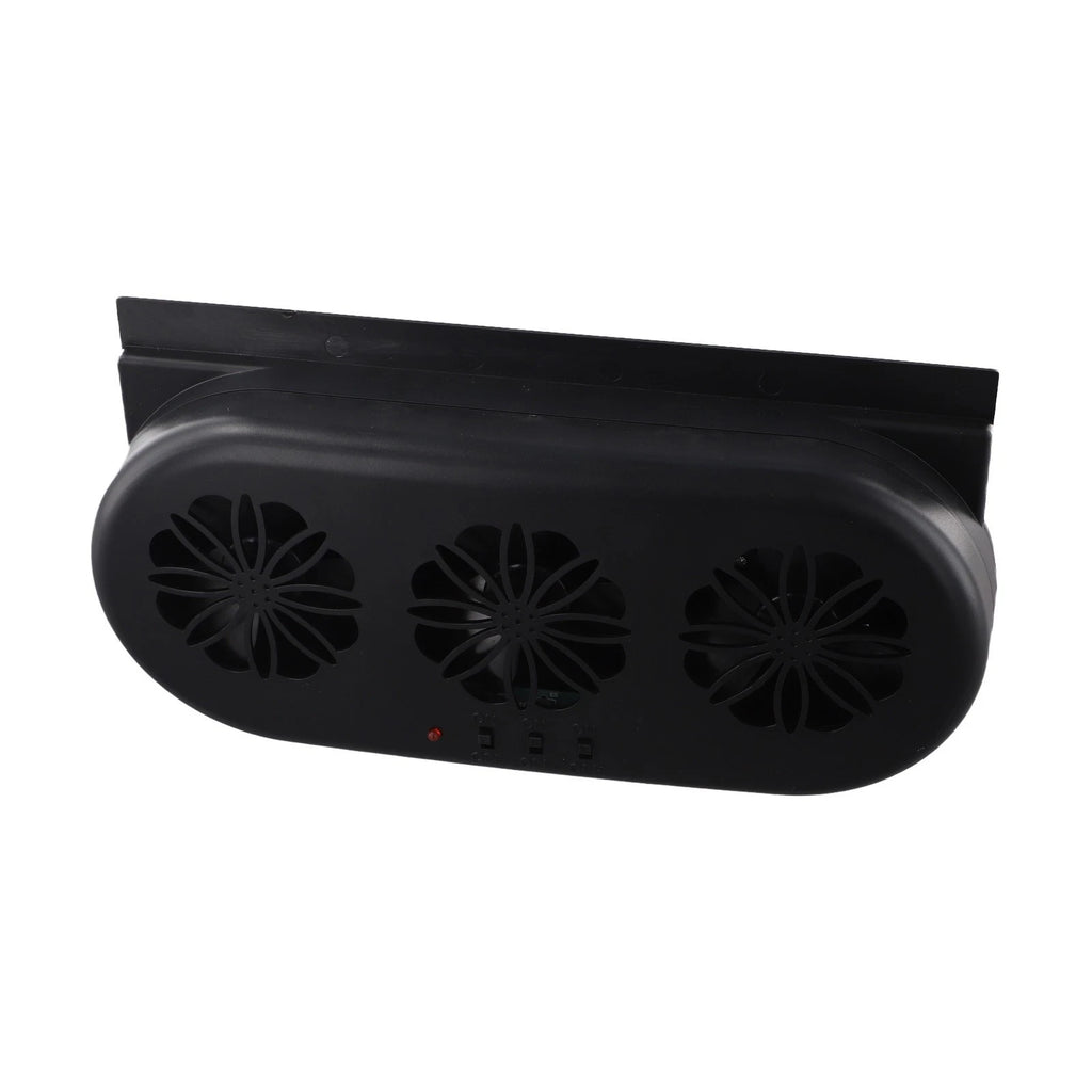 USB Charging Solar Car Fan for SUVs and RVs (2010–2023)