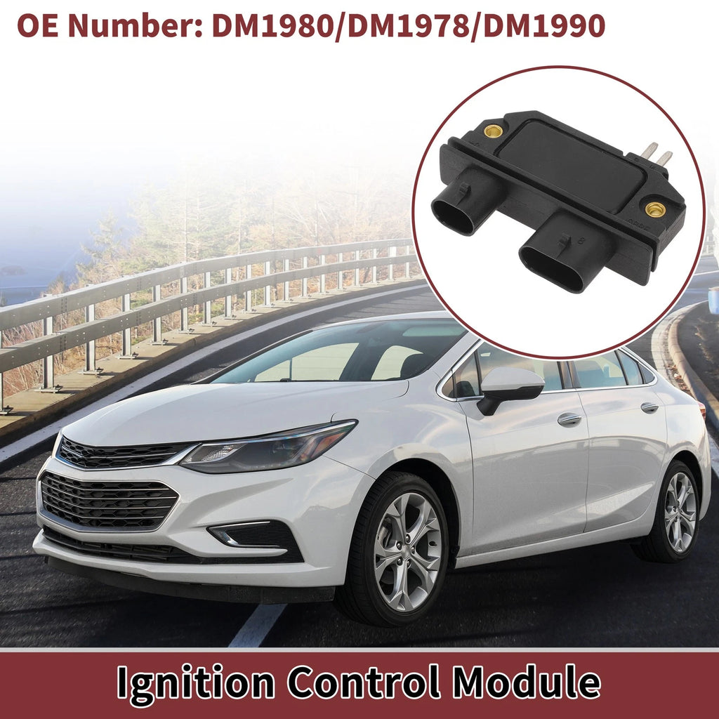 Ignition Control Module Replacement for Chevrolet S10 (1995–1995)