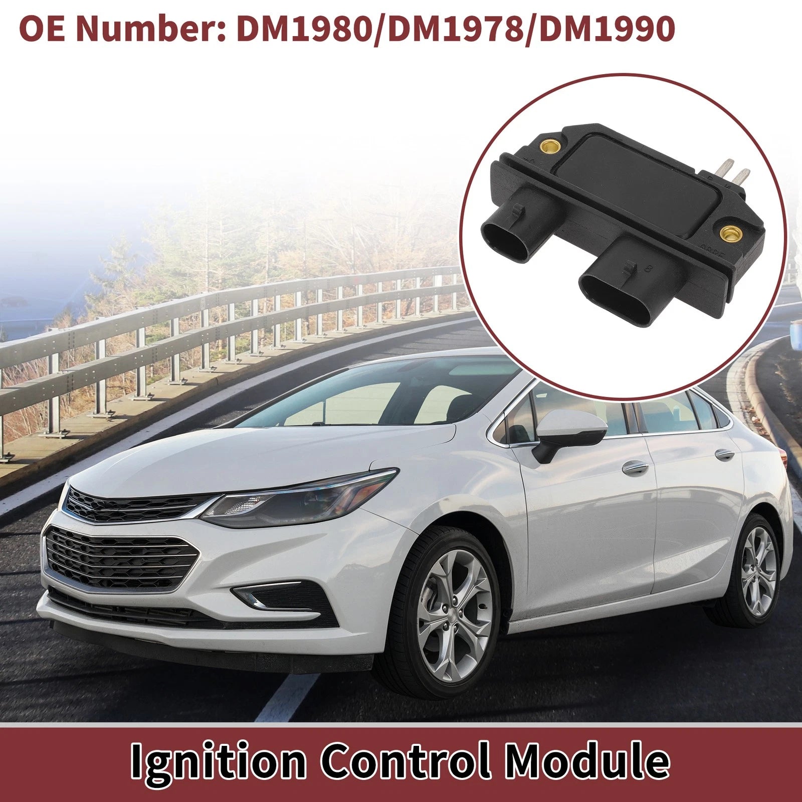 Ignition Control Module Replacement for Chevrolet S10 (1995–1995)