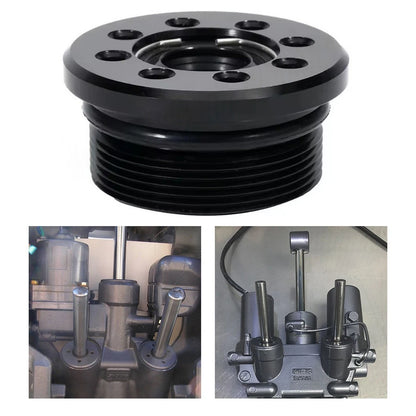 Trim Cylinder Screw End Cap with Seals for F150 Outboards (2013–2017)