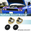 Radiator Mount Bracket Set Heavy Duty for Audi A1 (2010–2018) 4 Piece