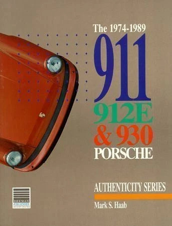 Porsche 911 Complete Book & Authenticity Guide Set (1974–1989)