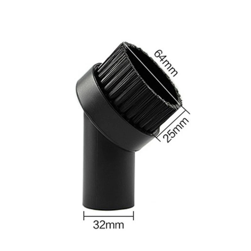 Suction Head Soft Attachment for Round Brush Vacuum Cleaner
