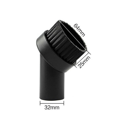 Suction Head Soft Attachment for Round Brush Vacuum Cleaner