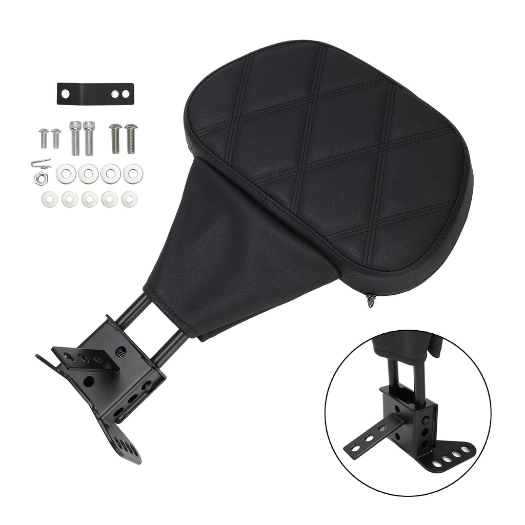 Driver Backrest Pad for Harley Davidson Street Electra Road Glide Road King Tri Glide (1988–2008)