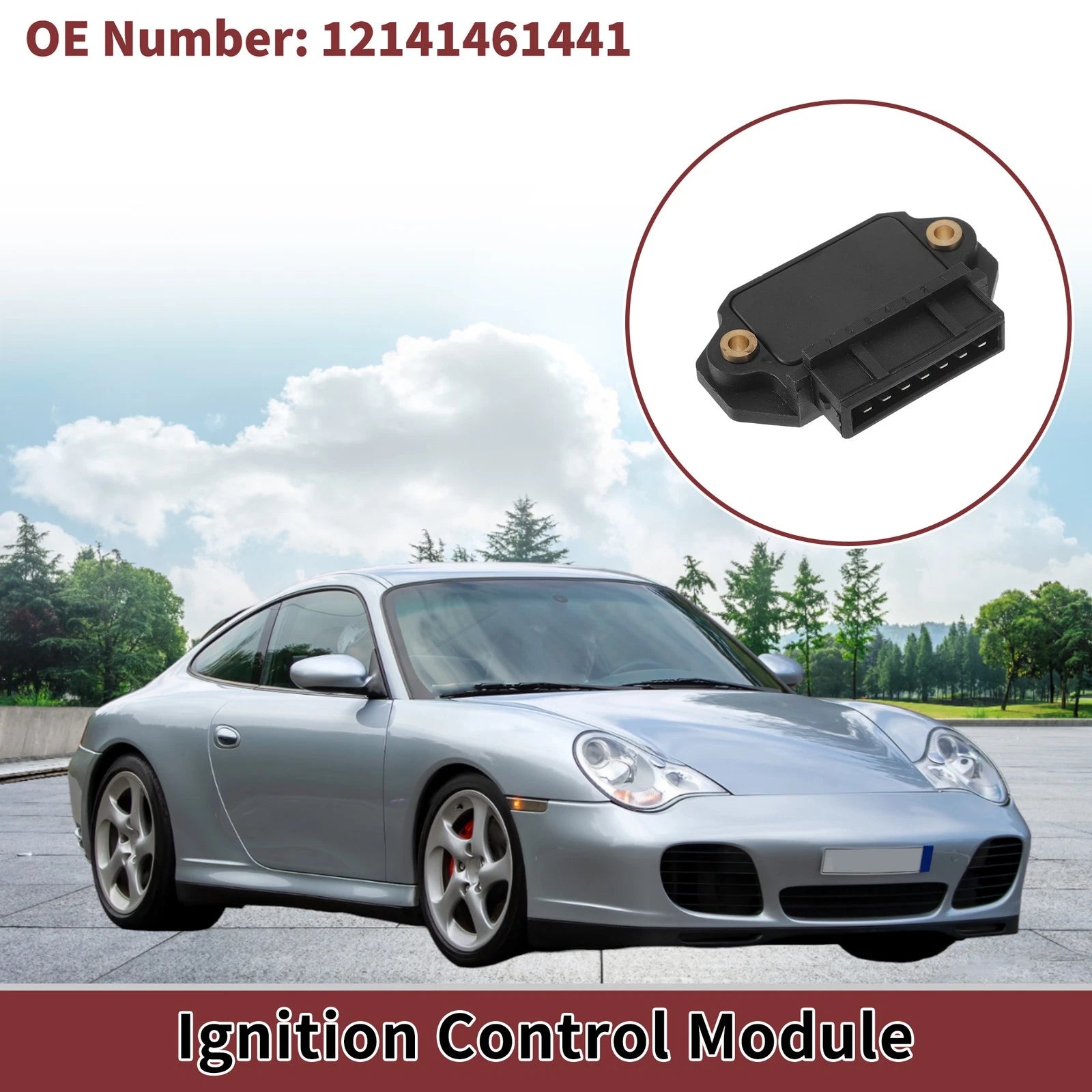 Ignition Control Module No.12141461441 for Porsche 911 (1995–1998)