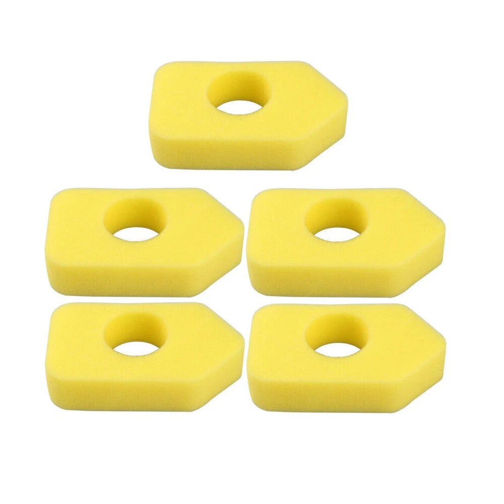5pcs Foam Air Filters for Briggs & Stratton Lawn Mowers (698369, 4216, 5088, 5099)