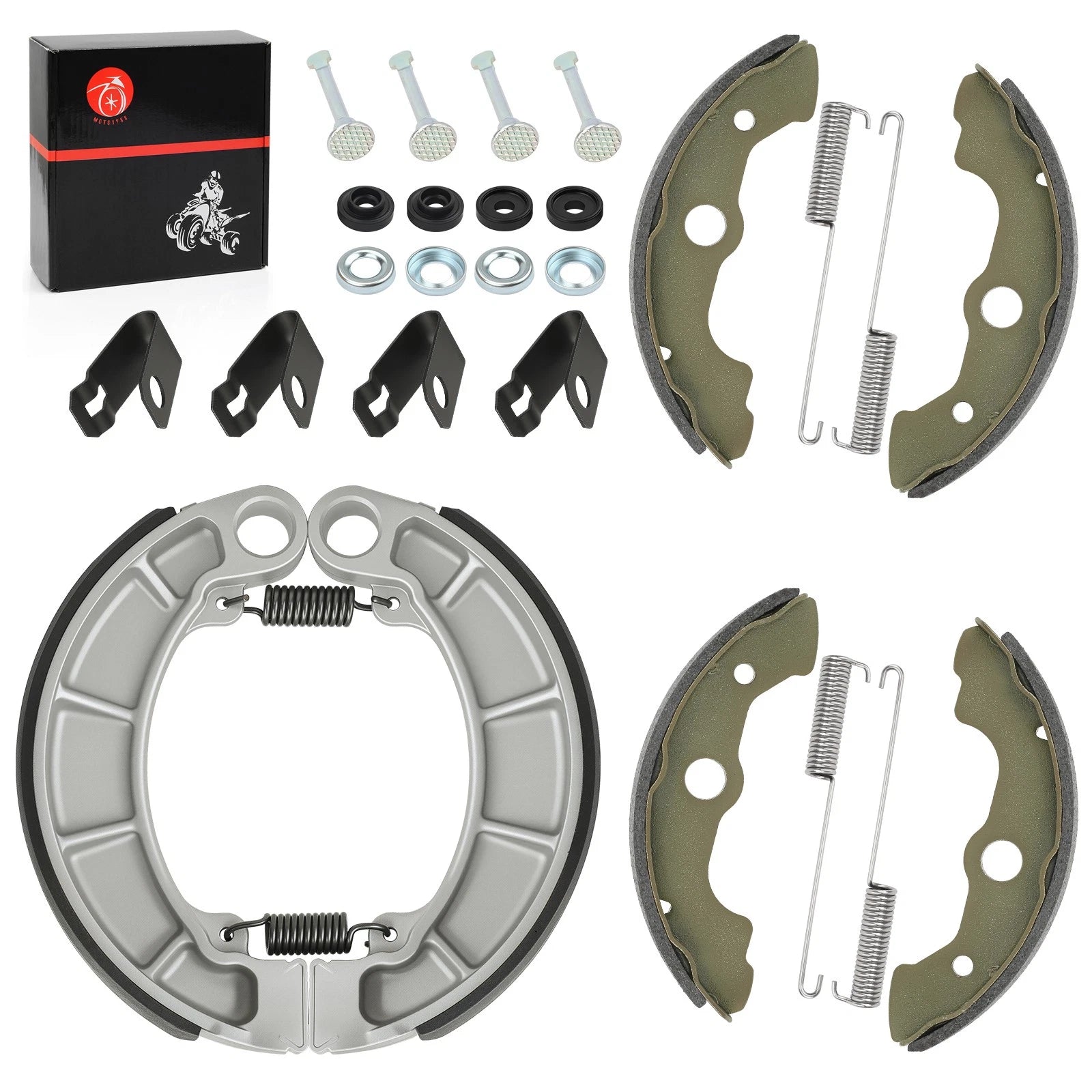 Brake Shoes Kit for Honda Rancher 400 TRX400FA/FGA (2004–2007)