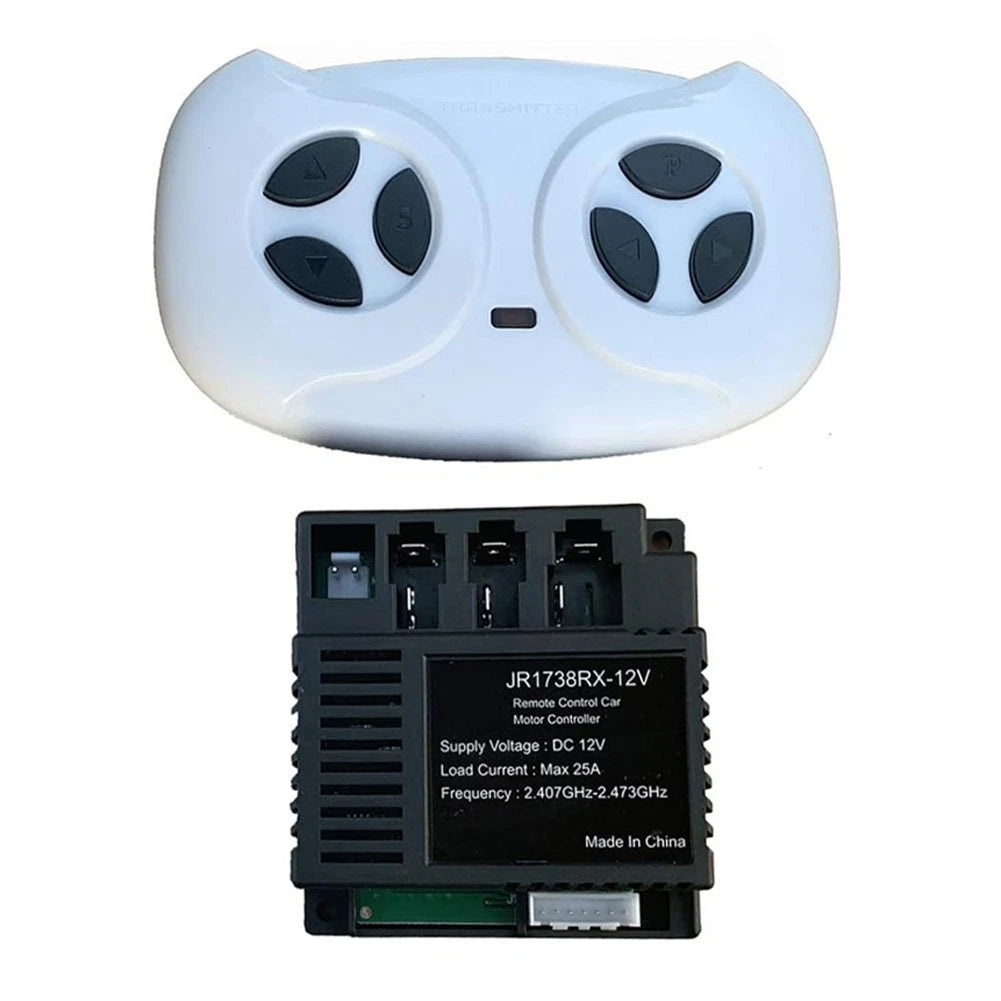 2X 4G Remote Control Receiver JR1738RX 12V for Kids Driving