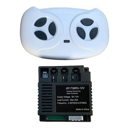 2X 4G Remote Control Receiver JR1738RX 12V for Kids Driving