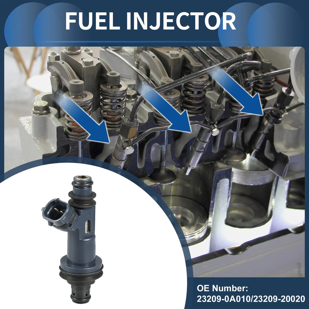 Fuel Injector Replacement for Toyota Avalon 3.0L (1998–2004)