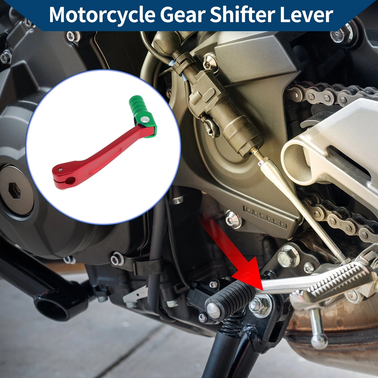 Folding Gear Shifter Lever Replacement for Honda CRF150F (2003–2017)