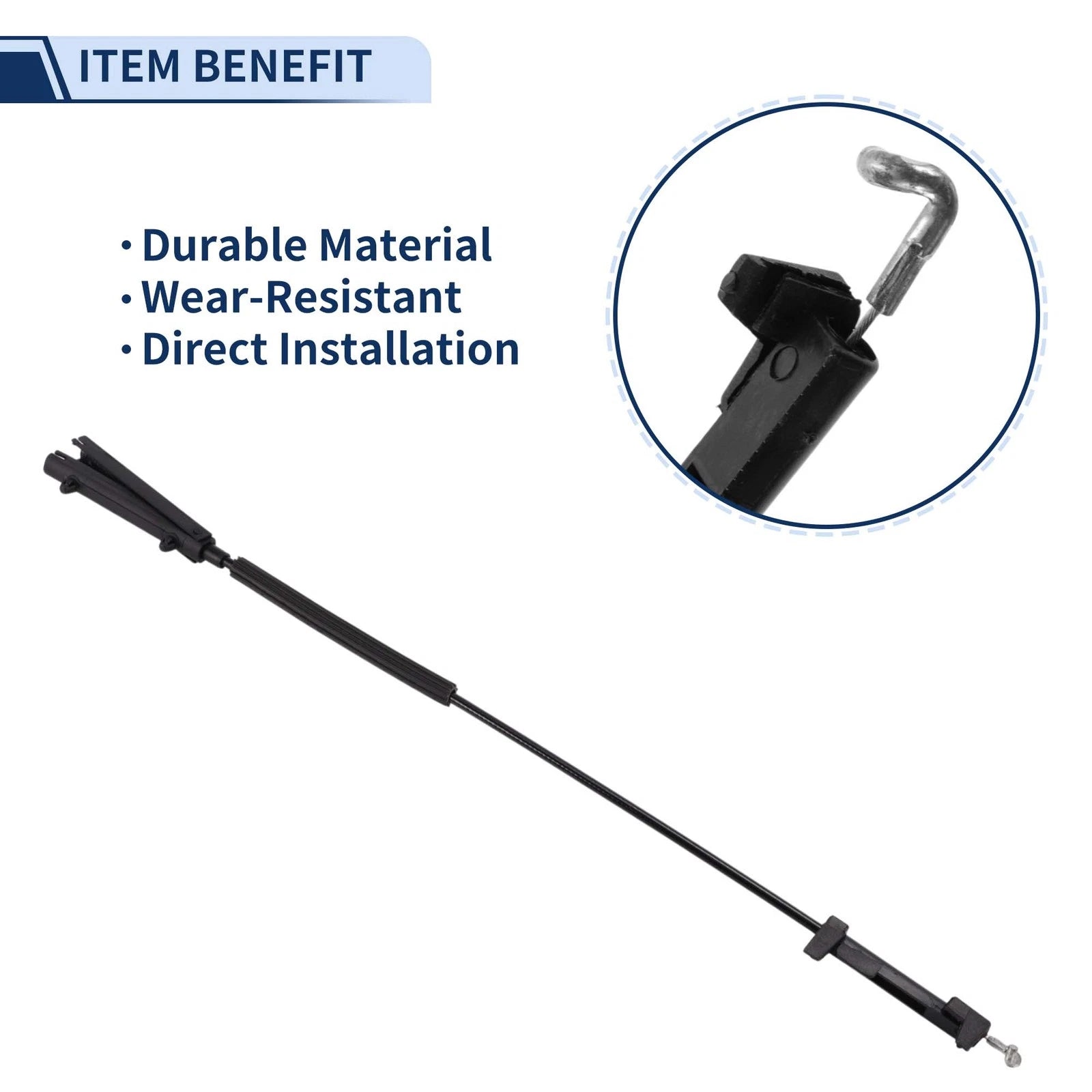 Hood Latch Release Cable Replacement for Audi A4 (2009–2016)