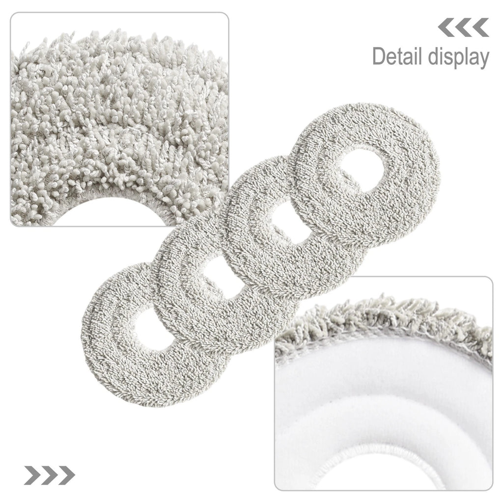 Cleaning Cloth Pack of 10 for Cecotec 11090