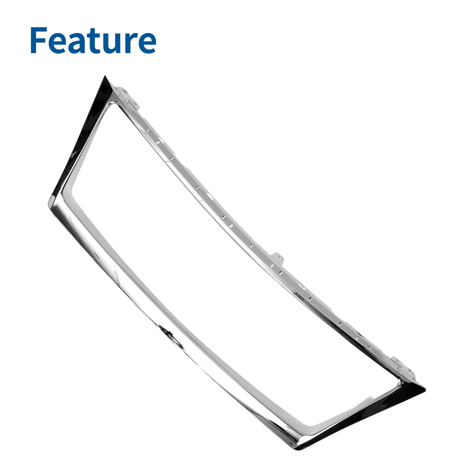 Front Hood Bumper Grille Trim for Lexus ES 350 (2019–2023)