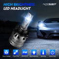 2X 9005 HB3 LED Headlight Bulbs for 6500K