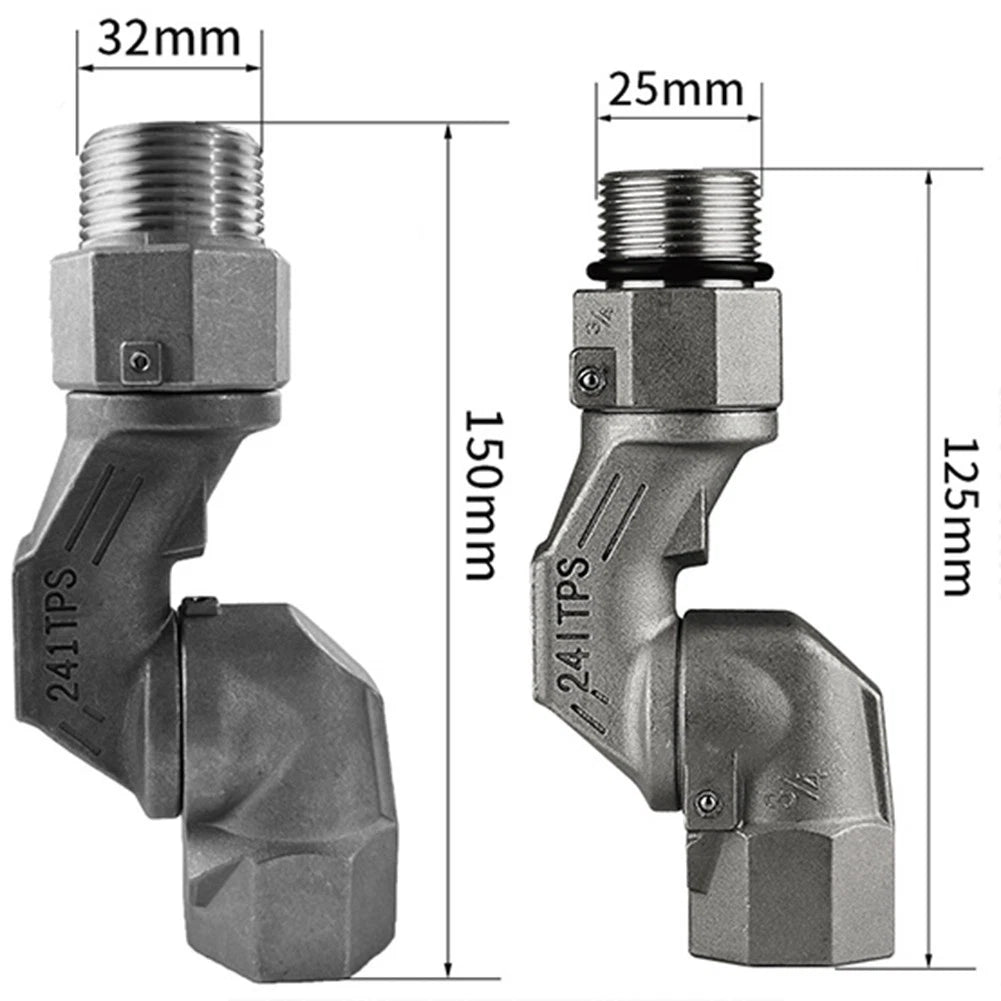 Hose Swivel Dispenser Pipe for Gas Station Use - Double-Sealed Structure