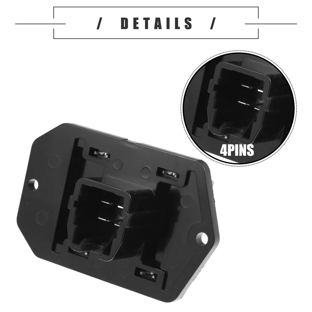Blower Motor Resistor Control Module for Dodge Ram 1500 (2009–2010) 68048900AA