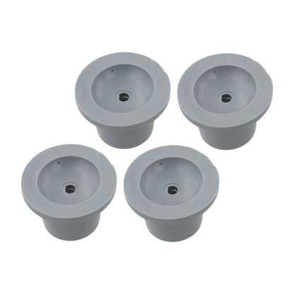 60mm Non Slip Rubber Chair Covers for Shower Safety