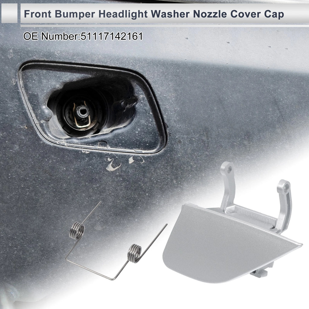 Headlight Washer Nozzle Cover Cap Front Left for BMW 750i (2009–2015)