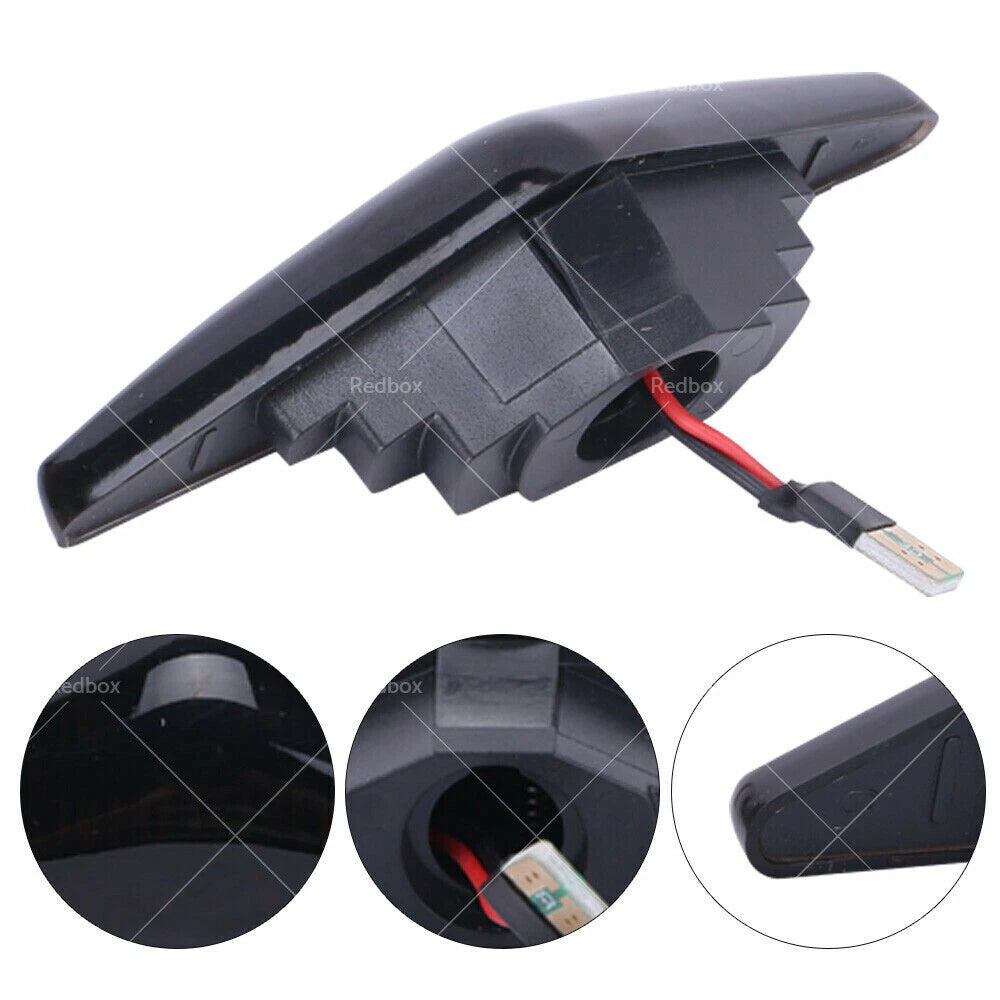 2X Side Flasher Light Indicator Guard for Ford Falcon (1998–2014)