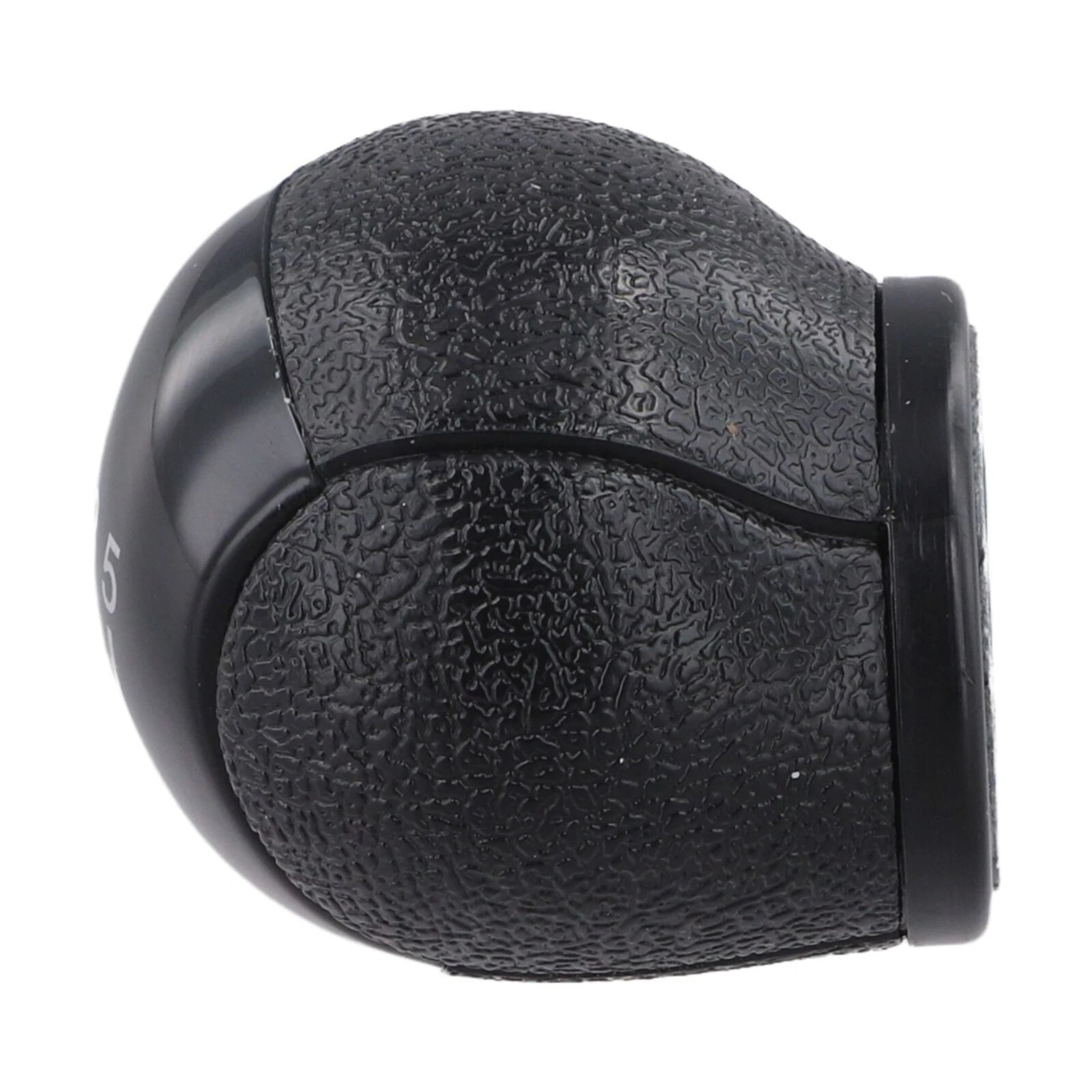 Gear Knob for Ford Transit Mk7 (2006–2014) Black Silver Plastic
