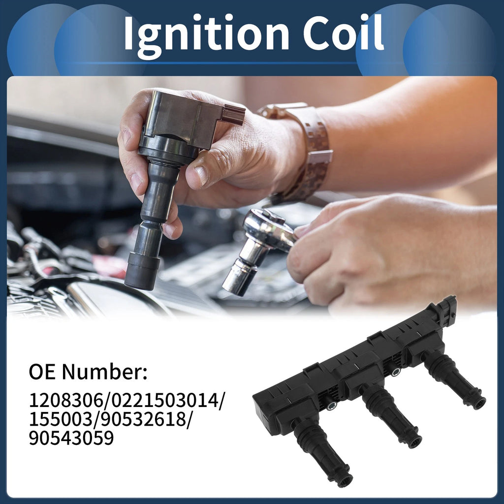 Ignition Coil Pack for Opel Agila (2000–2007)