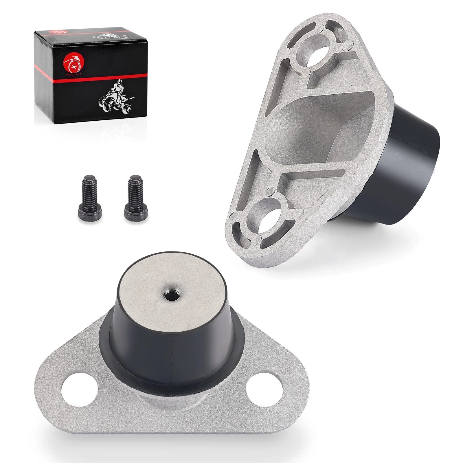 Heavy Duty Engine Motor Mounts Set of 2 for Sea Doo GTI 130 155 170 (2003–2023)