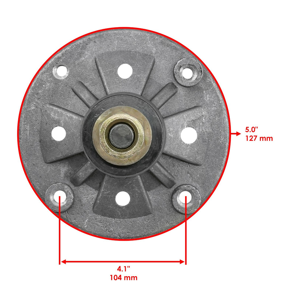 Spindle Blade Belt Kit Replacement for John Deere LA100 LA125 (2004–2011)