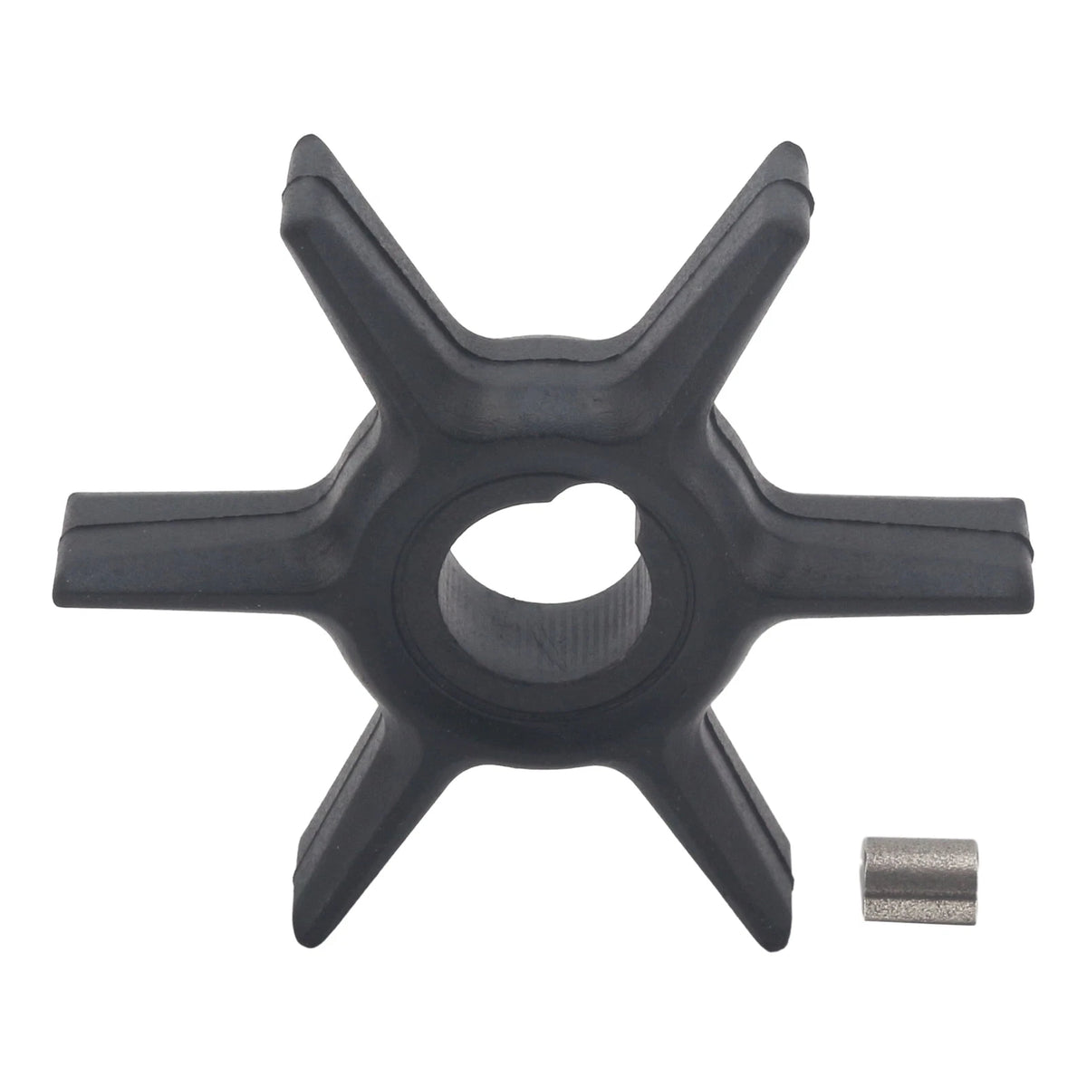 Water Pump Impeller & Key for Mercury 6-15 HP