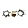 Prop Nut Tab Washer Kit for Mercury 65-225HP Outboard Motors (1965–2005) 11-52707Q1