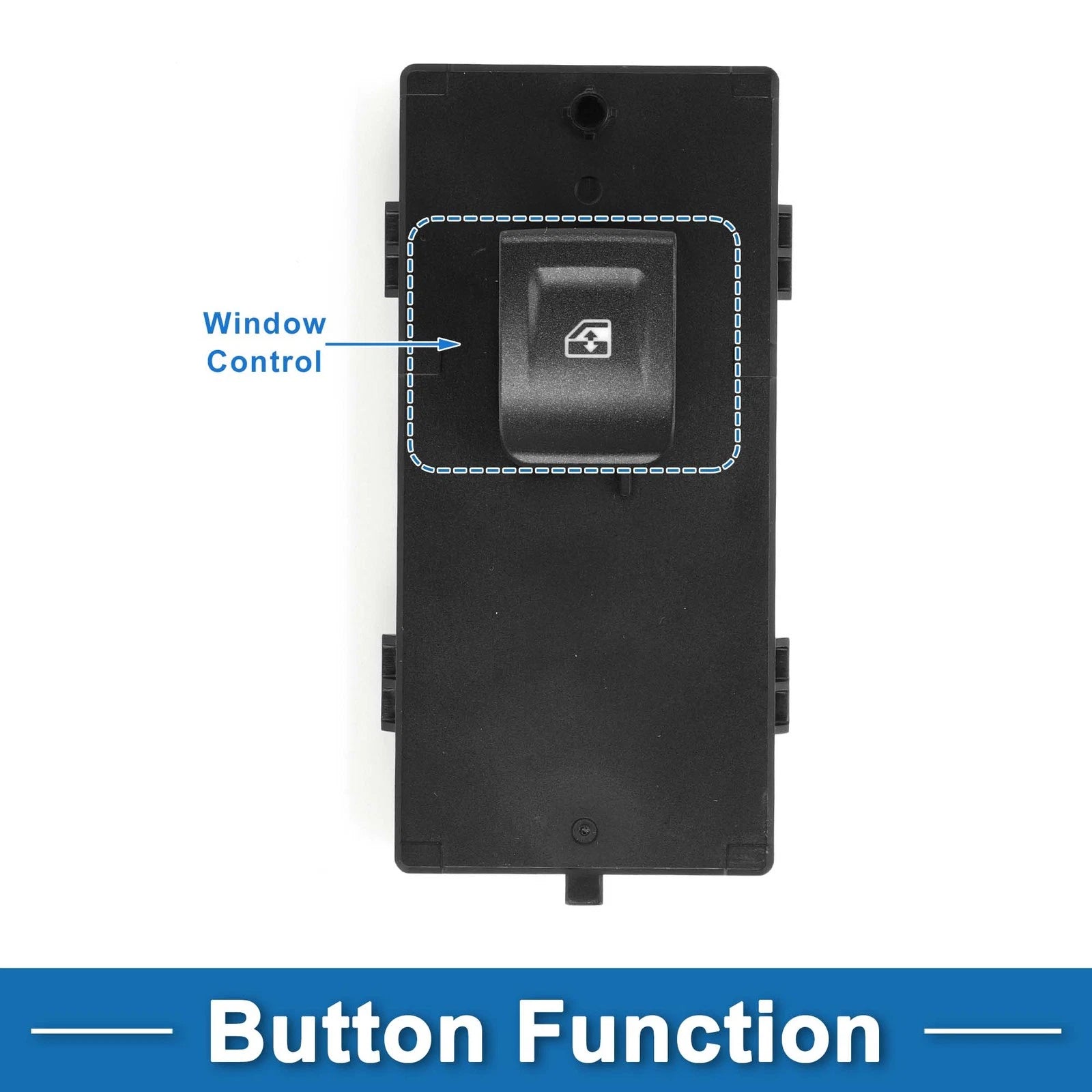 Front Power Window Switch for Chevrolet Silverado 1500 2500 3500 (2011–2019)