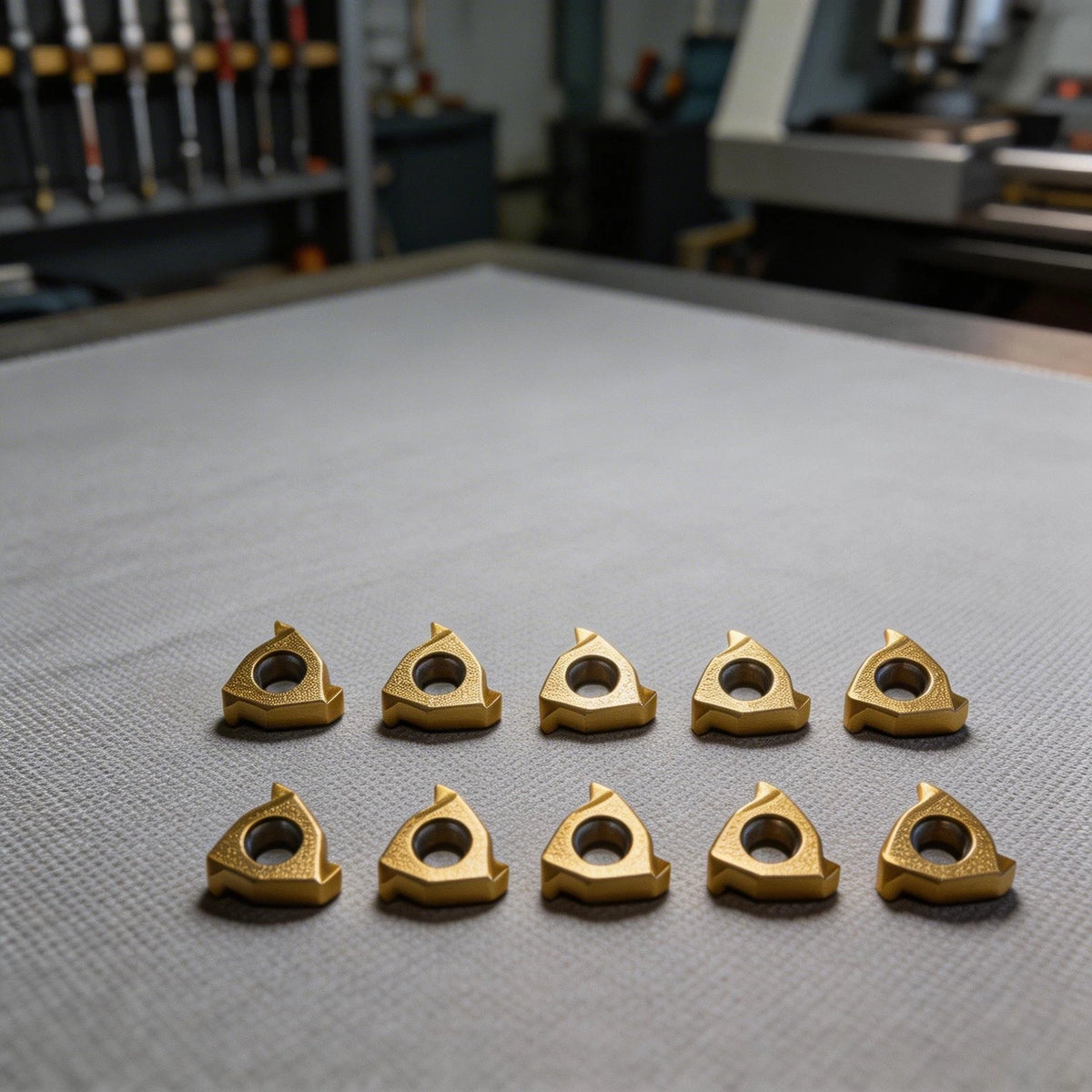 CNC Lathe Tool Holder with Carbide Inserts Set for